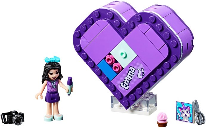 LEGO® Emma's Heart Box