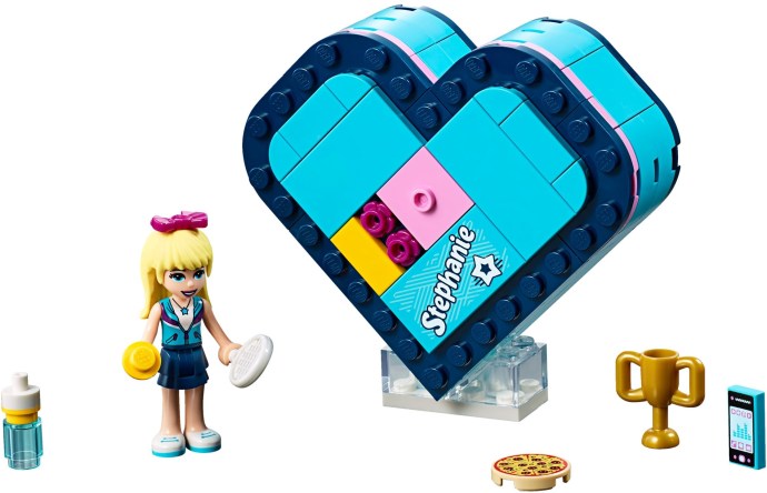 LEGO® Stephanie's Heart Box