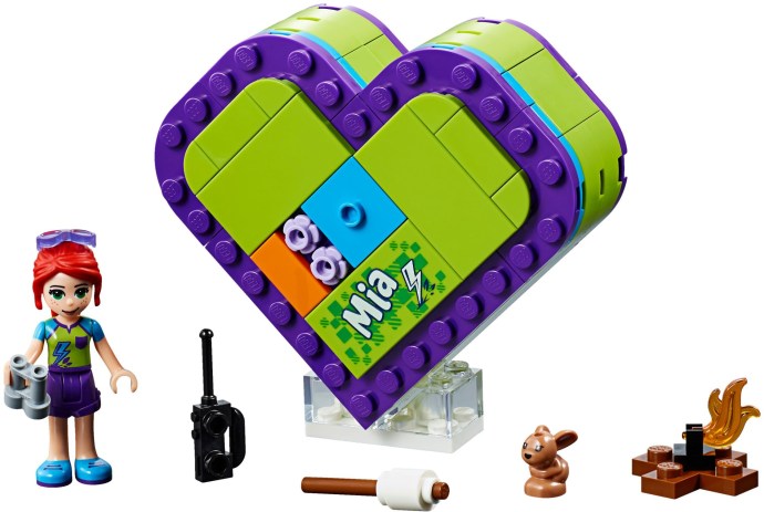 LEGO® Mia's Heart Box