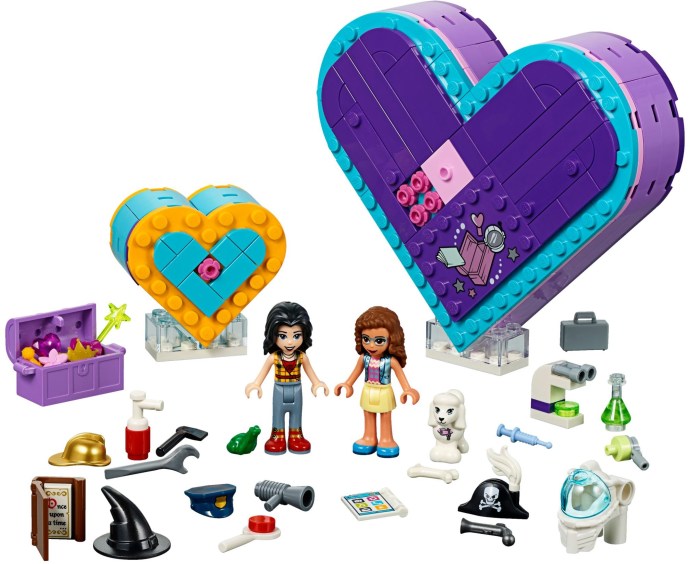 LEGO® Heart Box Friendship Pack
