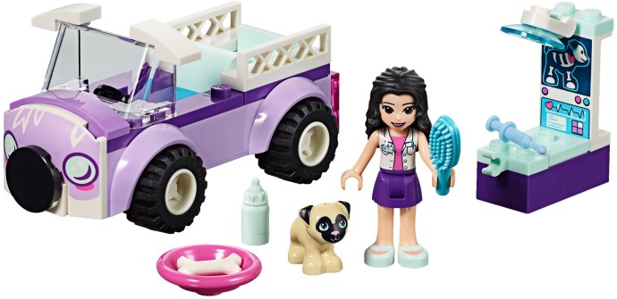 LEGO® Emma's Mobile Veterinary Clinic