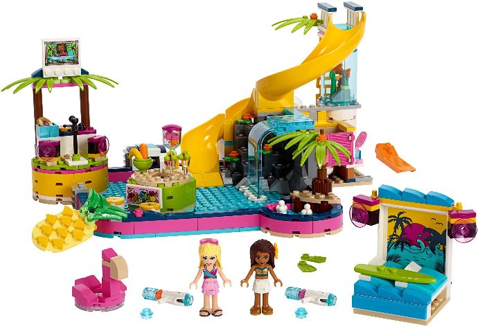 LEGO® Andrea's Pool Party