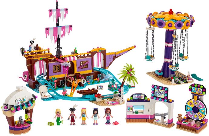 LEGO® Heartlake City Amusement Pier