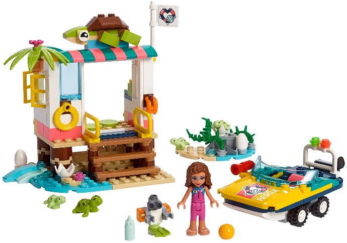 LEGO® Turtles Rescue Mission