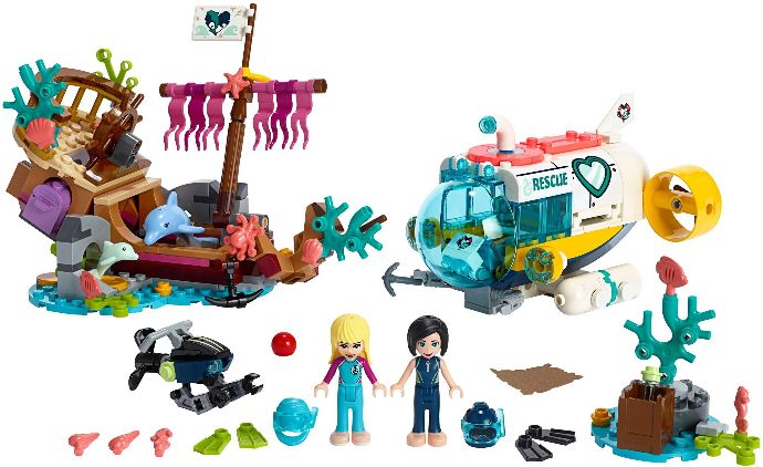 LEGO® Dolphins Rescue Mission