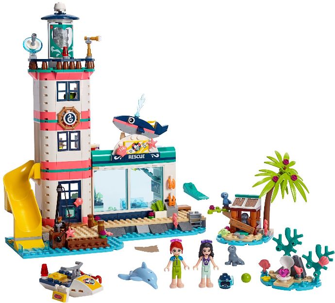 LEGO® Lighthouse Rescue Centre
