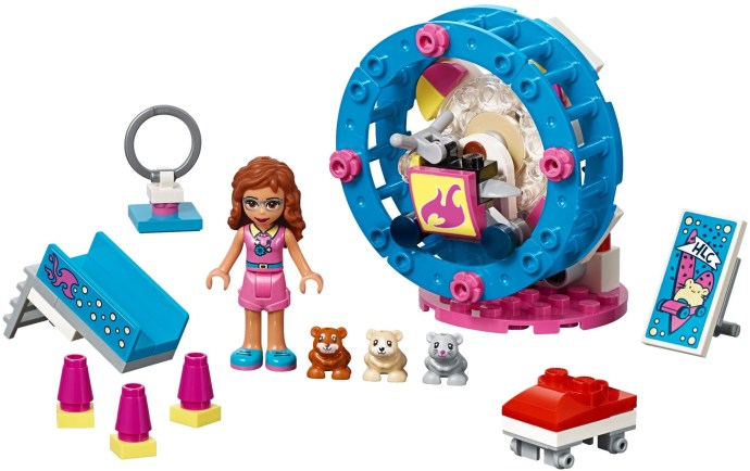 LEGO® Olivia's Hamster Playground