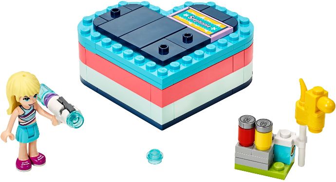 LEGO® Stephanie's Summer Heart Box