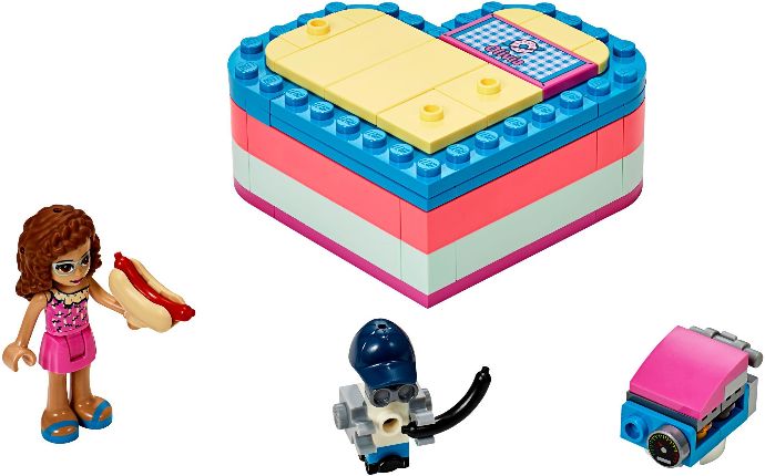 LEGO® Olivia's Summer Heart Box