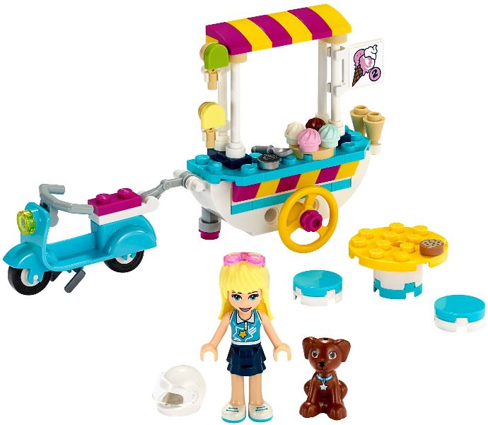 LEGO® Ice Cream Cart