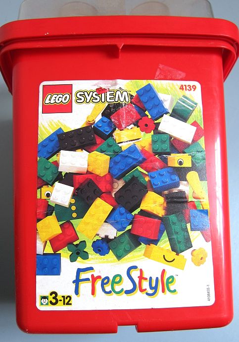 LEGO® Freestyle Bucket, 3+