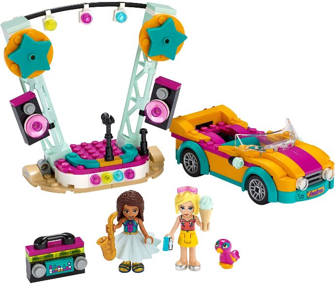 LEGO® Andrea's Car & Stage