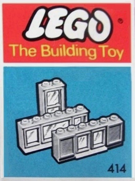 LEGO® Windows Parts Pack, White (The Building Toy)