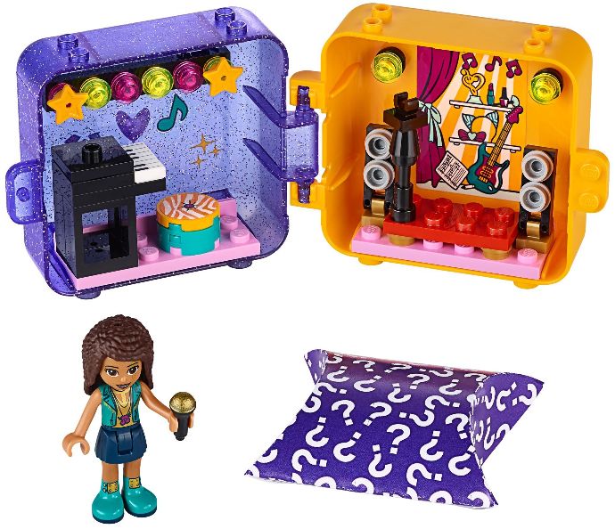 LEGO® Andrea's Play Cube - Singer