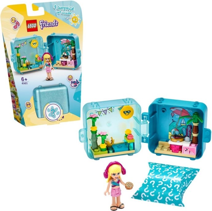 LEGO® Stephanie's Summer cube