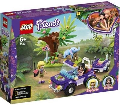 LEGO® Baby Elephant Jungle Rescue