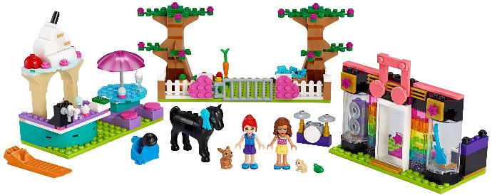 LEGO®  Heartlake City Brick Box