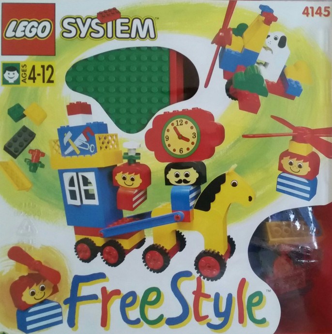 LEGO® Freestyle Playcase (M), 4+