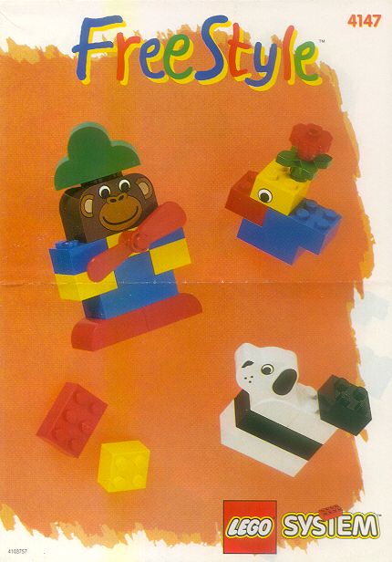 LEGO® Freestyle Canister, 4+