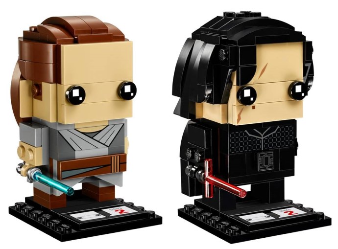LEGO® Rey & Kylo Ren