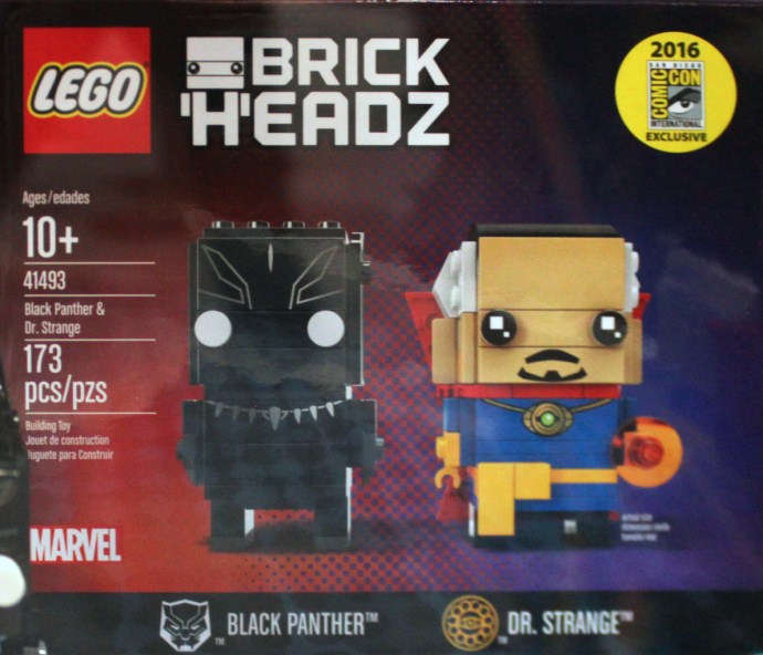 LEGO® Black Panther & Doctor Strange