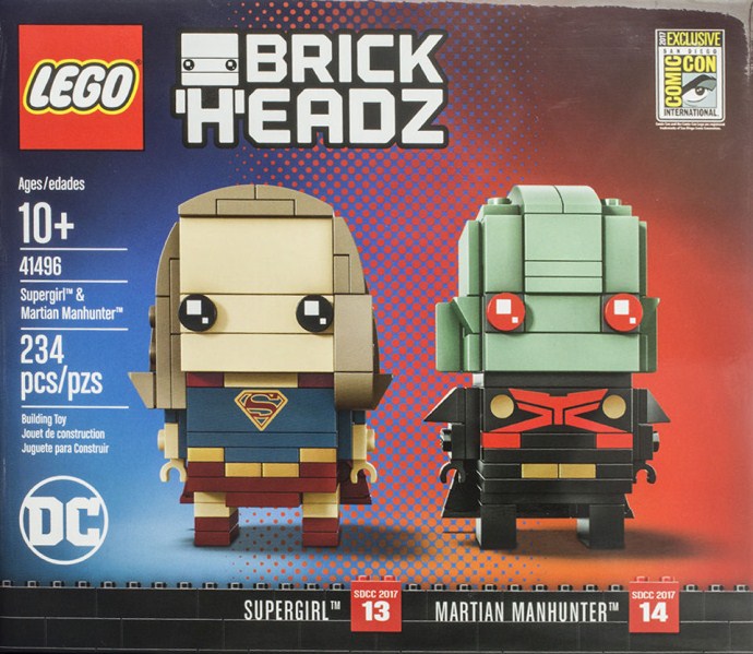 LEGO® Supergirl & Martian Manhunter
