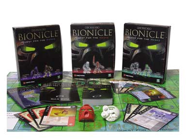 LEGO® Bionicle Trading Card Game 1: Tahu & Kopaka