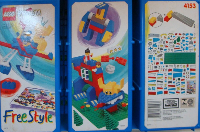 LEGO® Freestyle Playcase (L), 5+