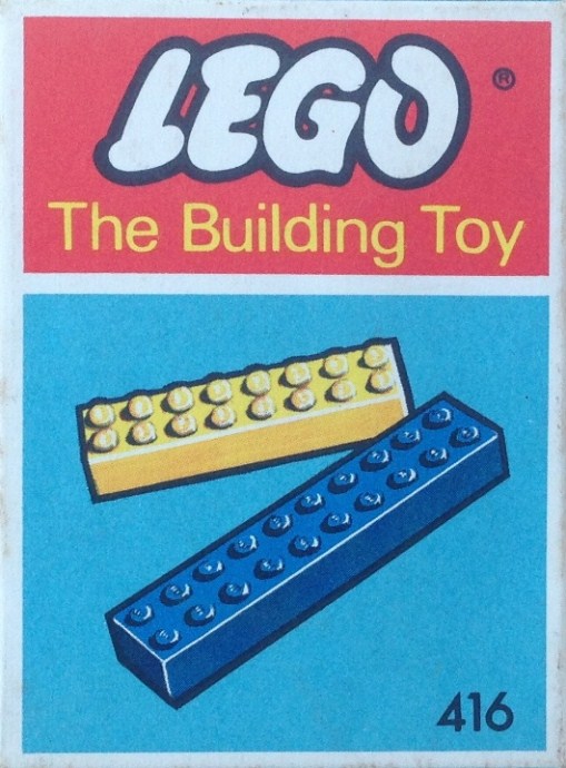 LEGO® 4 Sixteens 2 Twenties (The Building Toy)
