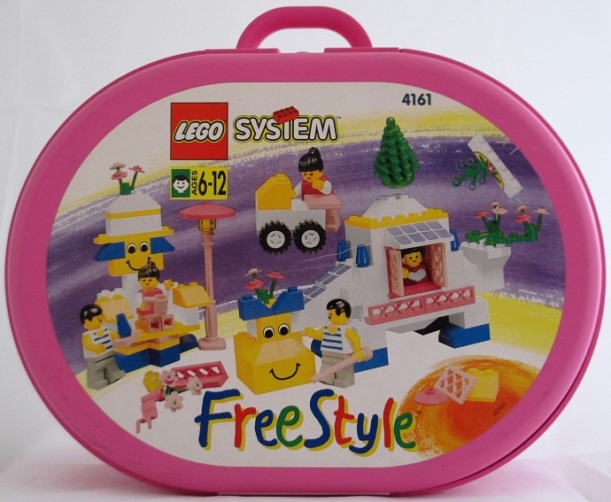 LEGO® Girl's Freestyle Suitcase, 6+