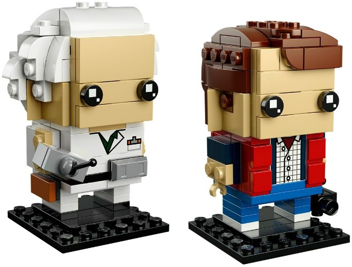 LEGO® Marty McFly & Doc Brown