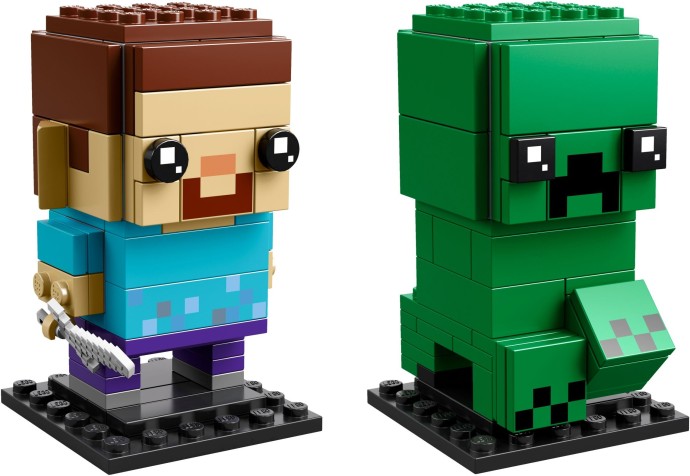 LEGO® Steve & Creeper