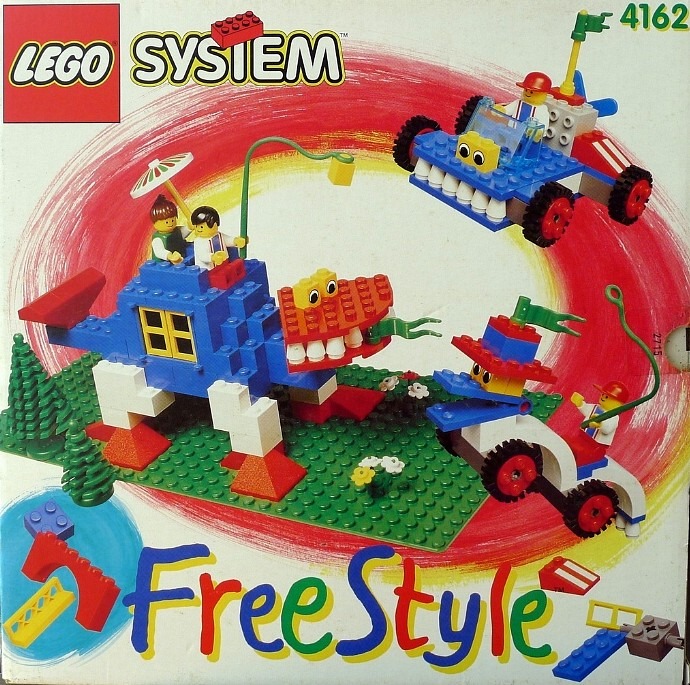 LEGO® Freestyle Multibox, 6+