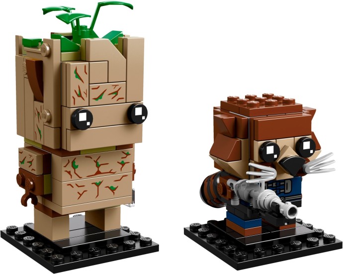 LEGO® Groot & Rocket