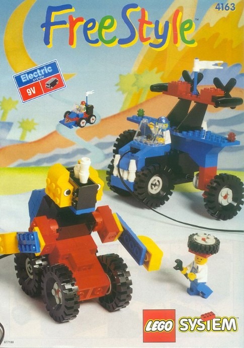 LEGO® Electric Freestyle Set, 6+