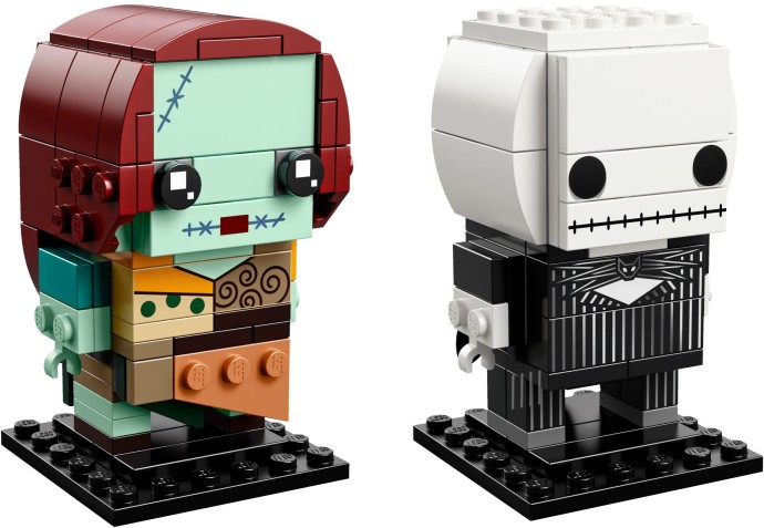 LEGO® Jack Skellington & Sally