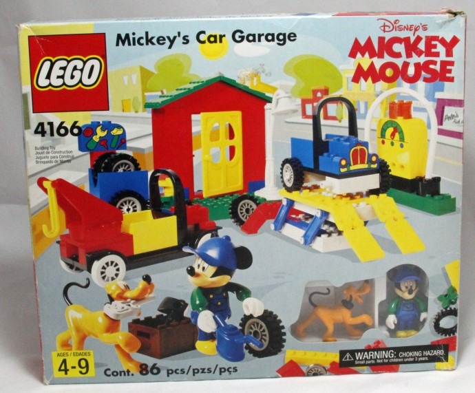 LEGO® Mickey's Car Garage