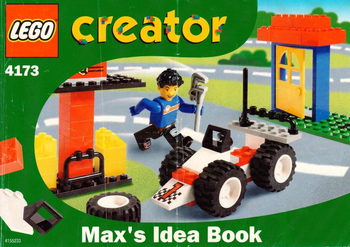 LEGO® Max's Pitstop