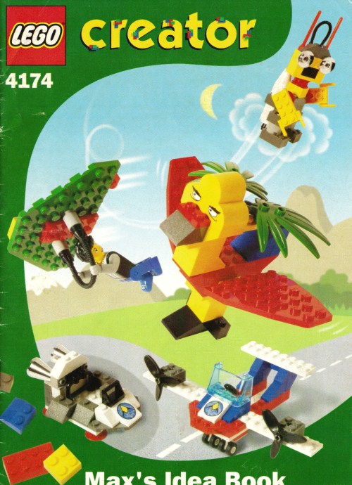 LEGO® Max Goes Flying