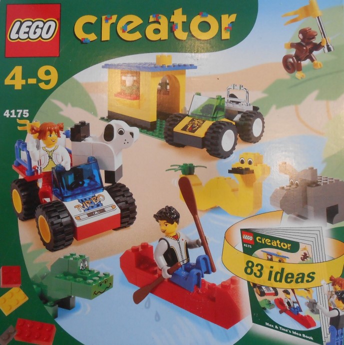 LEGO® Adventures with Max and Tina