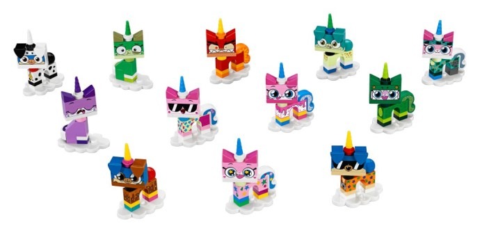 LEGO® Unikitty! blind bags series 1 - Complete