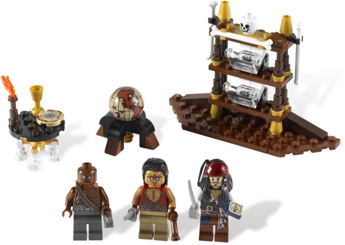 LEGO® Captain's Cabin