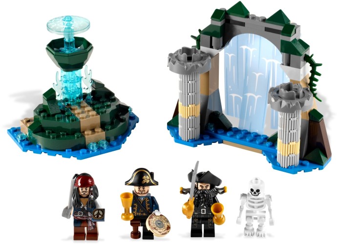LEGO® Fountain of Youth