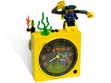 LEGO® Alpha Team Mission Deep Sea Clock