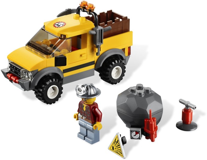 LEGO® Mining 4x4