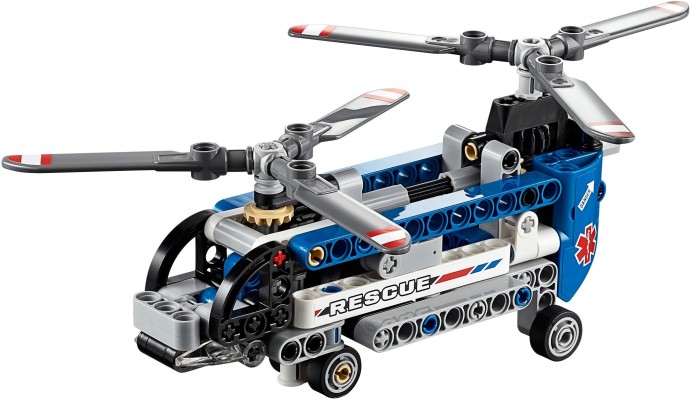 LEGO® Twin-rotor Helicopter