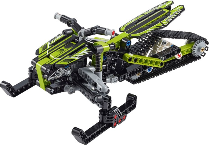 LEGO® Snowmobile