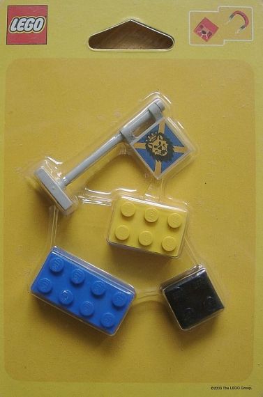 LEGO® Magnetic Bricks