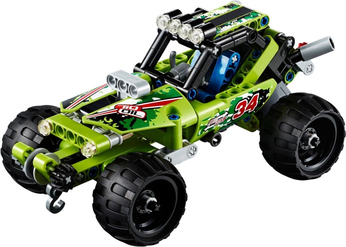 LEGO® Desert Racer