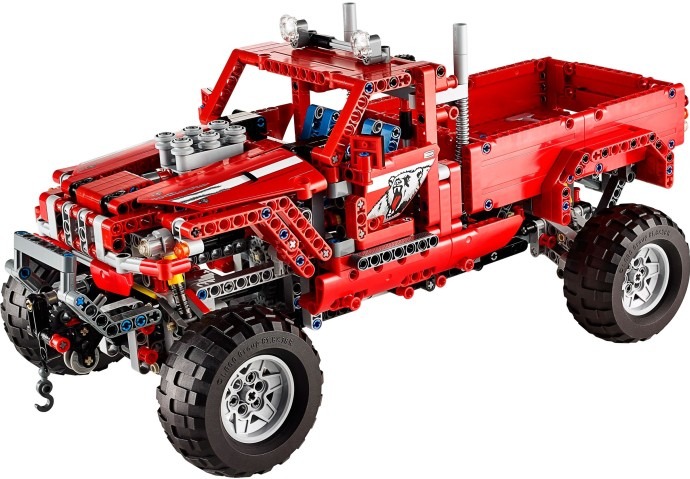 LEGO® Customised Pick-Up Truck